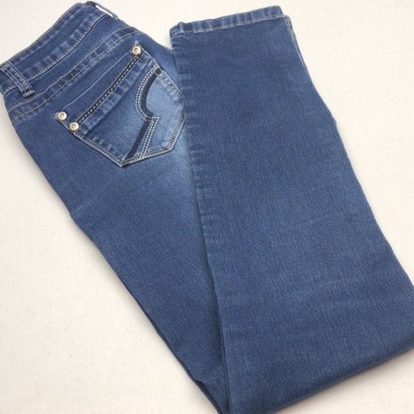LIKE NEW CARRELI SKINNY JEANS 29x32 😎 - Picture 4 of 15